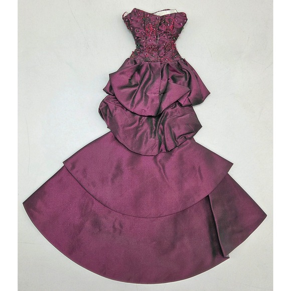 Tonner-Brenda Starr 16" Doll Outfit "Black Orchid" (As shown) - Picture 4 of 12